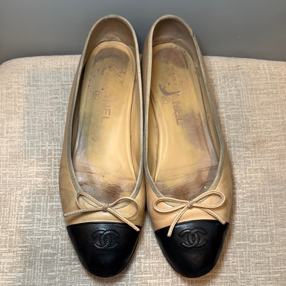 Chanel Ballerina Flats